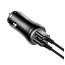 Автомобильное ЗУ Baseus Gentleman 4.8A Dual-USB Car Charger Black (CCALL-GB01), отзывы, цены | Фото 4