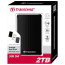 Внешний накопитель Transcend StoreJet 25A3 2TB 2.5 USB 3.0 External Black (TS2TSJ25A3K), отзывы, цены | Фото 6