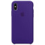 Чехол Apple iPhone X Silicone Case Violet (Original HC), отзывы, цены | Фото 2