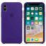 Чехол Apple iPhone X Silicone Case Violet (Original HC), отзывы, цены | Фото 4