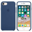 Чехол Apple iPhone 8 Silicone Case Blue Cobalt (MQGN2), отзывы, цены | Фото 4