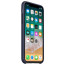 Чехол Apple iPhone X Silicone Case Midnight Blue (MQT32), отзывы, цены | Фото 4