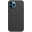 Чехол Apple iPhone 12 Pro Max Leather Case with MagSafe Black (MHKM3), отзывы, цены | Фото 4