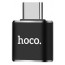 Переходник Hoco Type-C to USB 3.0 (Grey), отзывы, цены | Фото 3