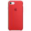 Чехол Apple iPhone 8 Silicone Case Red (MQGP2), отзывы, цены | Фото 2