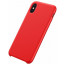 Чехол-накладка Baseus Original LSR for iPhone XS Red (WIAPIPHX-SL09), отзывы, цены | Фото 3