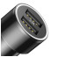 Автомобильное ЗУ Baseus Small Screw 3.4A Dual-USB Type-C Car Charging Set Black (TZXLD-B01), отзывы, цены | Фото 6