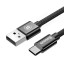 Автомобильное ЗУ Baseus Small Screw 3.4A Dual-USB Type-C Car Charging Set Black (TZXLD-B01), отзывы, цены | Фото 4