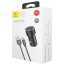 Автомобильное ЗУ Baseus Small Screw 3.4A Dual-USB Car Charging Set Black (TZXLD-A01), отзывы, цены | Фото 8