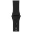 Apple Watch Series 3 GPS 42mm Space Gray Aluminum Case with Black Sport Band (MQL12), отзывы, цены | Фото 4