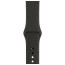 Apple Watch Series 3 GPS 38mm Space Gray Aluminum Case with Gray Sport Band (MR352), отзывы, цены | Фото 4