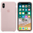 Чехол Apple iPhone X Silicone Case Pink Sand (MQT62), отзывы, цены | Фото 5