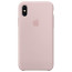 Чехол Apple iPhone X Silicone Case Pink Sand (MQT62), отзывы, цены | Фото 2