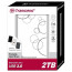Внешний накопитель Transcend StoreJet 25A3 2TB 2.5 USB 3.0 External White (TS2TSJ25A3W), отзывы, цены | Фото 5