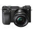 Компактный фотоаппарат со сменным объективом Sony Alpha A6000 kit (16-50mm) Black, отзывы, цены | Фото 2