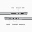 Apple MacBook Pro 14" M3 8CPU/10GPU/8GB/1TB Silver (MR7K3), отзывы, цены | Фото 3