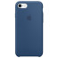 Чехол Apple iPhone 8 Silicone Ocean Blue (Original HC), отзывы, цены | Фото 2