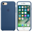 Чехол Apple iPhone 8 Silicone Ocean Blue (Original HC), отзывы, цены | Фото 4