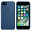 Чехол Apple iPhone 8 Silicone Ocean Blue (Original HC), отзывы, цены | Фото 6