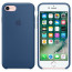 Чехол Apple iPhone 8 Silicone Ocean Blue (Original HC), отзывы, цены | Фото 7
