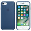 Чехол Apple iPhone 8 Silicone Ocean Blue (Original HC), отзывы, цены | Фото 8