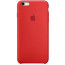 Чехол Apple iPhone 6s Plus Silicone Case Red (MKXM2)