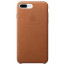 Чехол Apple iPhone 8 Plus Leather Case Saddle Brown (MQHK2), отзывы, цены | Фото 2