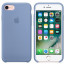 Чехол Apple iPhone 8 Silicone Case Azure (Original HC), отзывы, цены | Фото 6