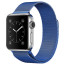Ремешок Apple Watch Milanese Loop (42mm/44mm) Dark Blue, отзывы, цены | Фото 2