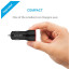 Автомобильное зарядное устройство Anker PowerDrive 2 24W + micro USB 0.9m V3 (Black), отзывы, цены | Фото 6