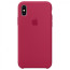 Чехол Apple iPhone XS Max Silicone Case Roze Red (Original HC), отзывы, цены | Фото 2