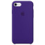 Чехол Apple iPhone 8 Silicone Case Ultra Violet (MQGR2), отзывы, цены | Фото 2