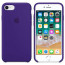 Чехол Apple iPhone 8 Silicone Case Ultra Violet (MQGR2), отзывы, цены | Фото 4