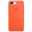 Чехол Apple iPhone 8 Plus Silicone Case Orange (Original HC), отзывы, цены | Фото 2