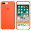 Чехол Apple iPhone 8 Plus Silicone Case Orange (Original HC), отзывы, цены | Фото 4