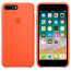 Чехол Apple iPhone 8 Plus Silicone Case Orange (Original HC), отзывы, цены | Фото 6