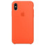 Чехол Apple iPhone X Silicone Case Orange (High HC), отзывы, цены | Фото 2