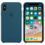 Чехол Apple iPhone XS Max Silicone Case Cosmos Blue (Original HC), отзывы, цены | Фото 4