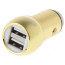 Автомобильное зарядное устройство Remax 2.4A 2-USB (Gold) (RCC205), отзывы, цены | Фото 3