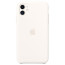 Чехол Apple iPhone 11 Silicone Сase - White (Original HC), отзывы, цены | Фото 3