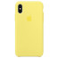 Чехол Apple iPhone X Silicone Case Lemonade (Original HC), отзывы, цены | Фото 2