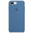 Чехол Apple iPhone 8 Plus Silicone Case Denim Blue (Original HC), отзывы, цены | Фото 2
