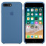 Чехол Apple iPhone 8 Plus Silicone Case Denim Blue (Original HC), отзывы, цены | Фото 7