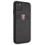 Чехол Ferrari Leather Hard Case Off Track Grained for iPhone 11 Pro Max - Black, отзывы, цены | Фото 3
