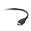 Кабель HDMI Belkin (AM/AM) High Speed w/Ethernet 1.5м, Nickel plated (F3Y017BT1.5MBLK), отзывы, цены | Фото 3