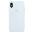 Чехол Apple iPhone X Silicone Case Sky Blue (Original HC), отзывы, цены | Фото 2