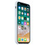 Чехол Apple iPhone X Silicone Case Sky Blue (Original HC), отзывы, цены | Фото 3