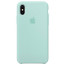 Чехол Apple iPhone X Silicone Case Marine Green (Original HC), отзывы, цены | Фото 2