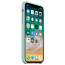 Чехол Apple iPhone X Silicone Case Marine Green (Original HC), отзывы, цены | Фото 3
