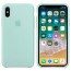 Чехол Apple iPhone X Silicone Case Marine Green (Original HC), отзывы, цены | Фото 4